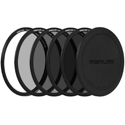 Marumi Magnetic Slim Movie Kit 77mm