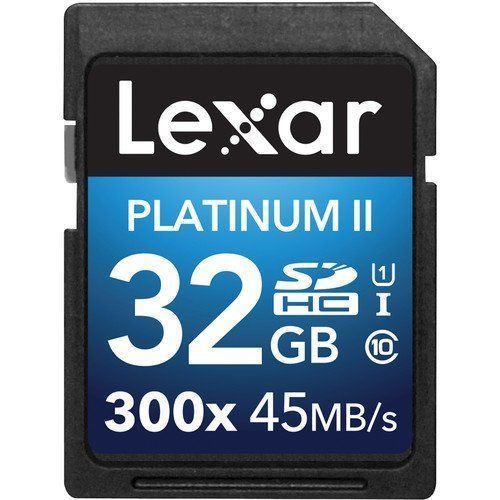 Lexar 32GB 300X UHS-I SD Hafıza Kartı