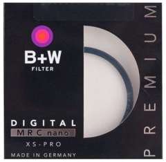 B+W 77mm XS Pro Dijital MRC Nano UV Filtre