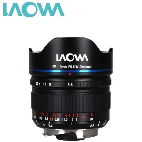 Laowa 9mm f / 5.6 FF RL Lens (Sony E Mount)