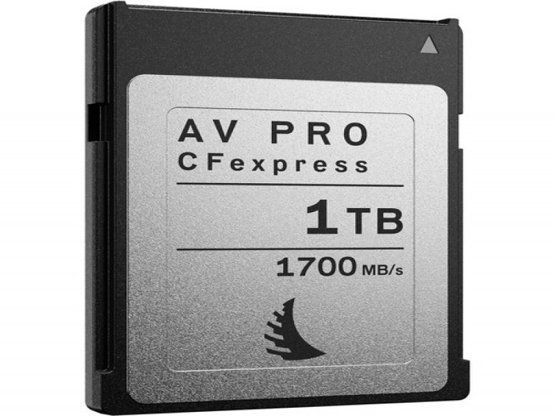 Angelbird 1TB AV Pro 1700MB/s CFexpress Hafıza Kartı