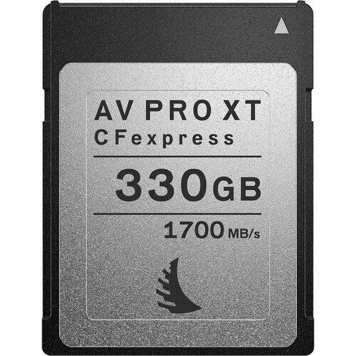 Angelbird 330GB AV Pro CFexpress XT 1700 MB/s Hafıza Kartı
