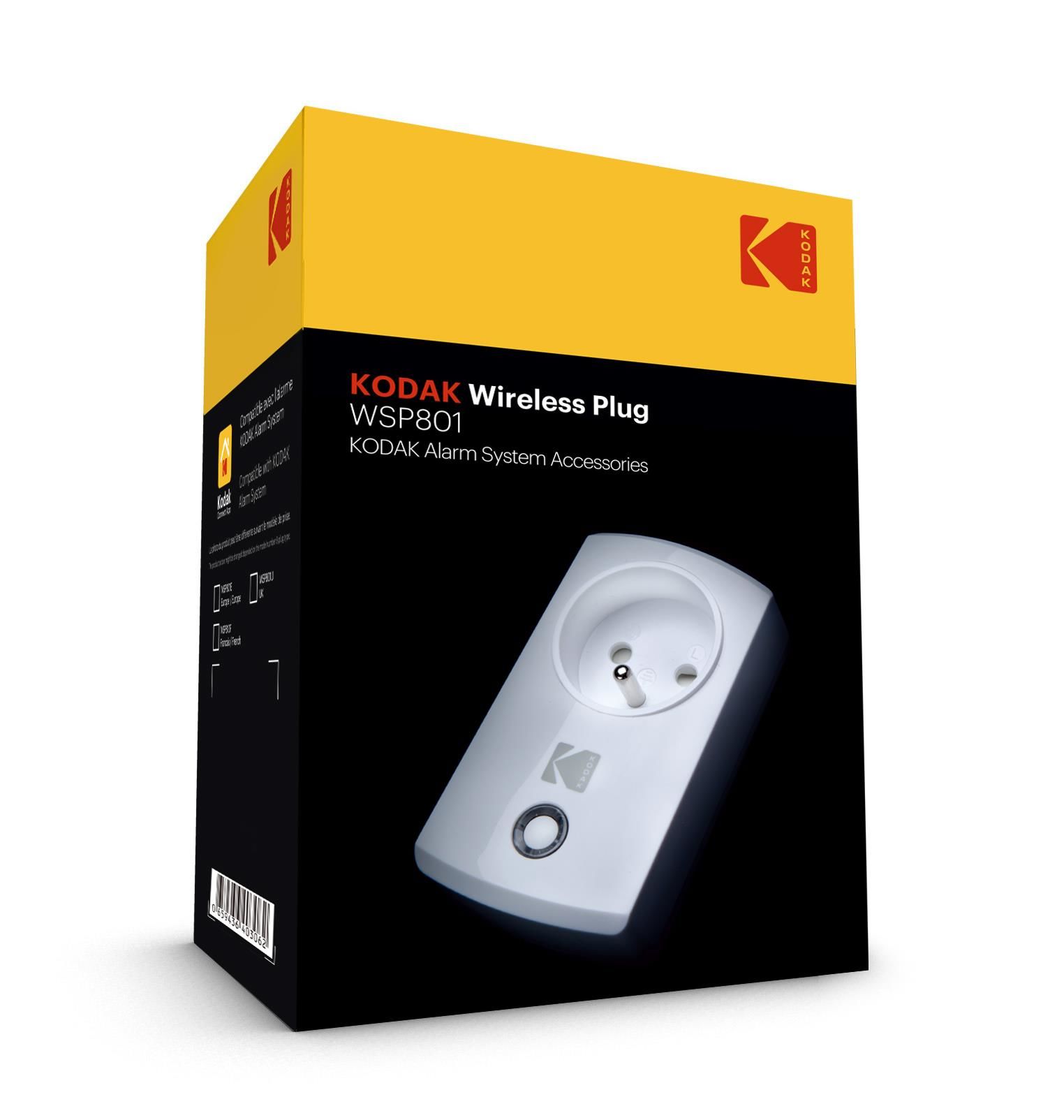 Kodak WSP801E-Kodak Wi-Fi Akıllı Priz