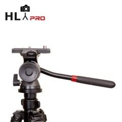 HLYPRO HPR4436 Profesyonel Video Tripod