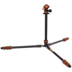 3 Legged Thing Punks Travis 2.0 Tripod ve AirHed Neo 2.0 Top Başlı (Siyah)