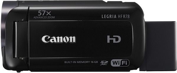 Canon Legria HF R78 57x Zoom Full HD Video Kamera