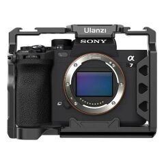 Ulanzi C-A7M4 Sony A7M4/A7M3/A7R3 için Camera Cage Çerçeve