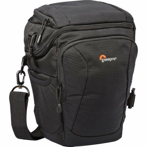 Lowepro Toploader Pro 70 AW II Omuz Çantası (Siyah)