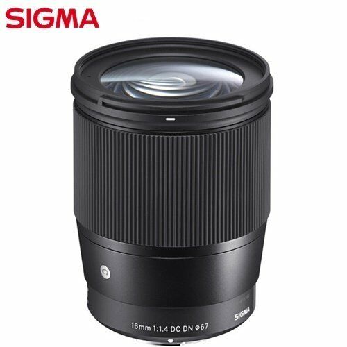 Sigma 16mm f/1.4 DC DN Contemporary Lens (Sony E Mount)