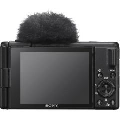 Sony ZV-1 II Vlog Kamera (Siyah)