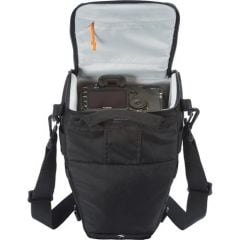 Lowepro Toploader Zoom 55 AW II Omuz Çantası (Mavi)