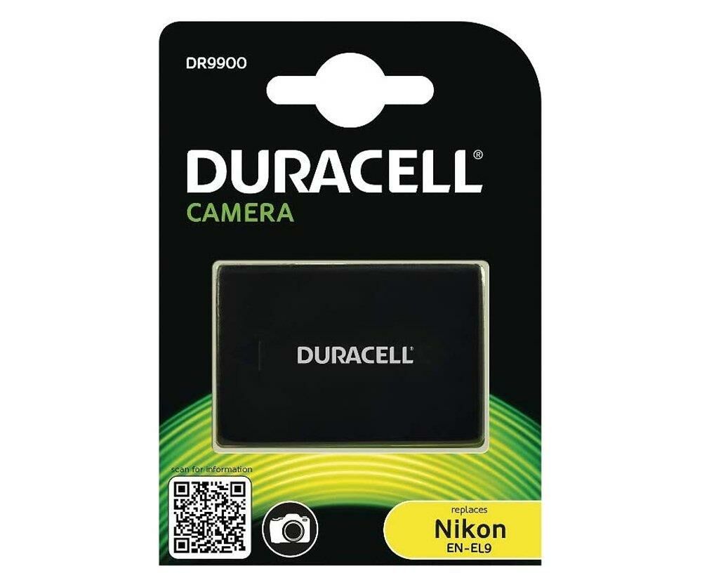 Duracell DR9900 Nikon EN-EL9 Batarya