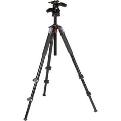 Manfrotto MK055XPRO3-3W MHXPRO 3W Başlıklı Kit