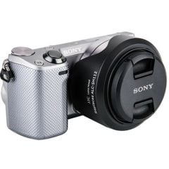 JJC LH-112 Sony FE 28mm, E 35mm, E 16mm, E 18-55mm İçin Parasoley (Sony ALC-SH112)