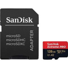 SanDisk 128GB Extreme Pro MicroSDXC Hafıza Kartı (200MB/s)