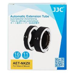 JJC AET-NKZII 11mm + 16mm AF Macro Extension Tüp (Nikon Z)