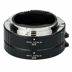 JJC AET-CRFII 11mm + 16mm AF Macro Extension Tüp (Canon RF)