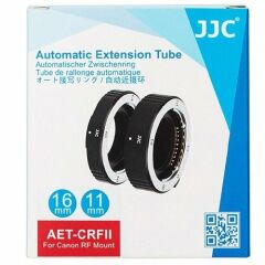 JJC AET-CRFII 11mm + 16mm AF Macro Extension Tüp (Canon RF)