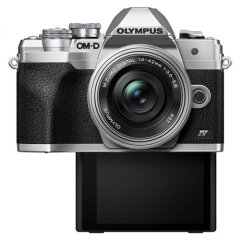 Olympus OM-D E-M10 Mark IV 14-42mm EZ Lens Kit