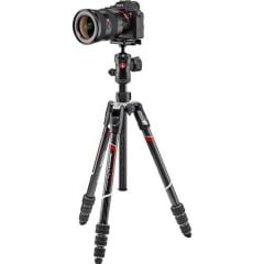 Manfrotto MKBFRTC4-BH Befree Advanced Carbon Fibre Travel Tripod Twist