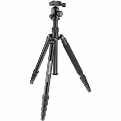 Manfrotto MKELMII4-BH Element MII Aluminyum Tripod + Ball Head (Black)