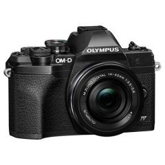 Olympus OM-D E-M10 Mark IV 14-42mm EZ (Black)