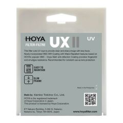 Hoya 46mm UX II UV Filtre