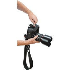 Joby Pro Sling Strap (L-XXL) (Siyah/Gri) Kamera Askısı