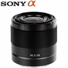 Sony FE 28mm F/2 Lens (Sony Eurasia Garantili)