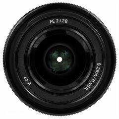 Sony FE 28mm F/2 Lens (Sony Eurasia Garantili)