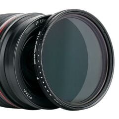 JJC 62mm Variable Density ND2-ND2000 Ayarlanabilir ND Filtre