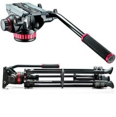 Manfrotto MVK502AM-1 Çantalı Video Tripod Kit