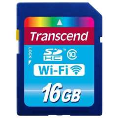 Transcend 16GB Wi-Fi Hafıza Kartı (Kart Okuyucu Hediyeli)