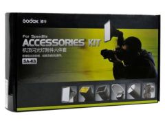 Godox SA-K6 Tepe Flaş Aksesuar Kit