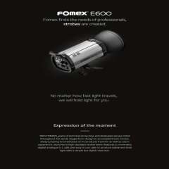 Fomex E-600 w/s Paraflash