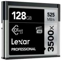 Lexar 128GB Professional 3500x CFast 2.0 Hafıza Kart