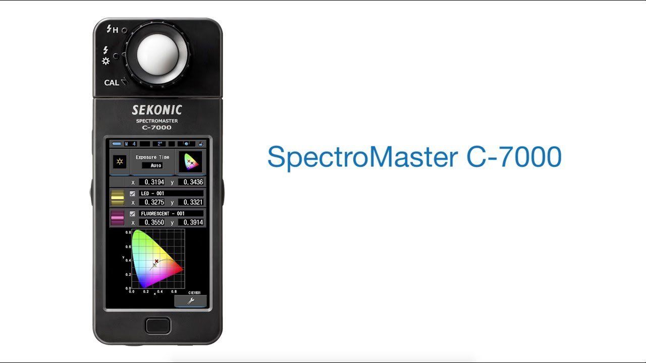 Sekonic C-7000 Spectro Master Işık Ölçüm Cihazı