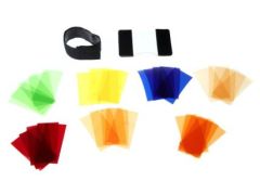 Godox CF-07 Tepe Flaş İçin Renkli Filtre Seti