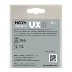 Hoya 67mm UX II UV Filtre