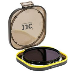 JJC 77mm Variable Density ND2-ND2000 Ayarlanabilir ND Filtre