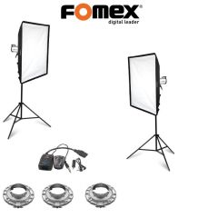 Fomex E-600 w/s Paraflash 2 li Set