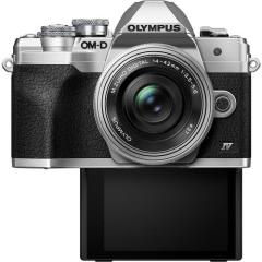 Olympus OM-D E-M10 Mark IV Aynasız Fotoğraf Makinesi