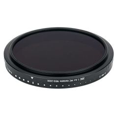 JJC 82mm Variable Density ND2-ND2000 Ayarlanabilir ND Filtre