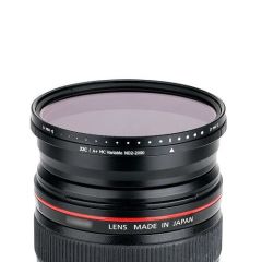 JJC 82mm Variable Density ND2-ND2000 Ayarlanabilir ND Filtre