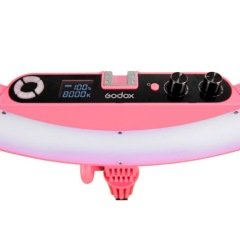 Godox LR-160 Pink Led Halka Işık (Pembe)