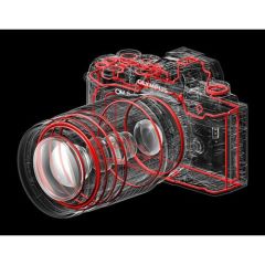 OM SİSTEMİ M.Zuiko Dijital ED 40-150mm f/4 PRO Lens