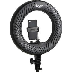 Godox LR-180 Black Led Halka Işık (Siyah)