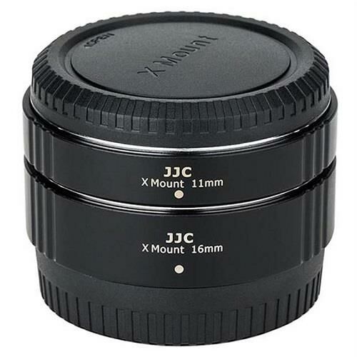 JJC AET-FXS(II) 11mm + 16mm AF Macro Extension Tüp (Fujifilm X)