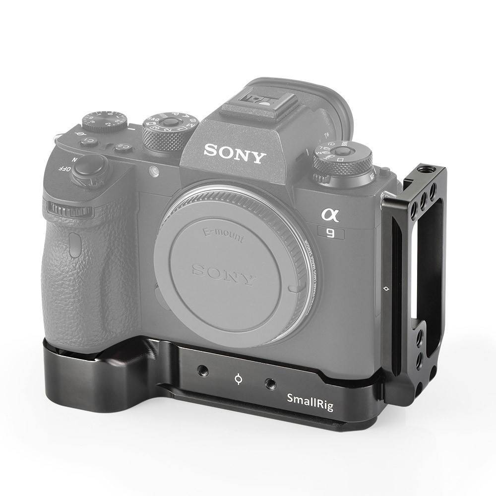 SmallRig Sony A7III  A7M3  A7RIII  A9 için L Braketi 2122B