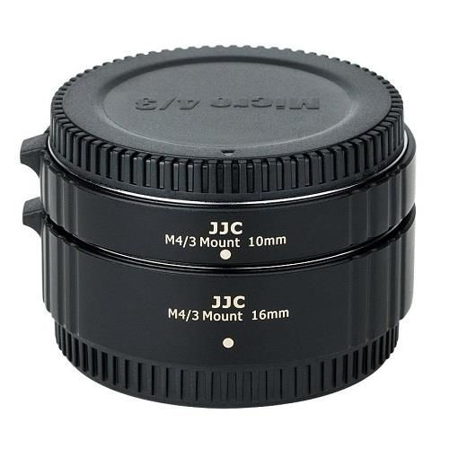 JJC AET-M43S(II) 10mm + 16mm AF Macro Extension Tüp (M4/3-Olympus-Panasonic)